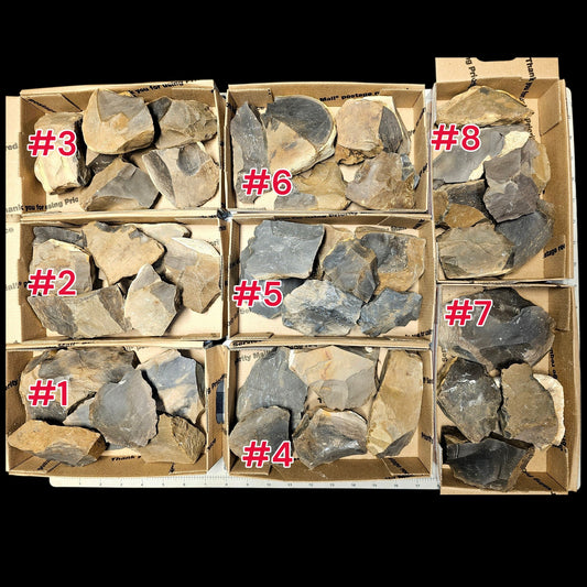 3+ Pounds Of Fort Payne Chert,  Flint, Flintknapping
