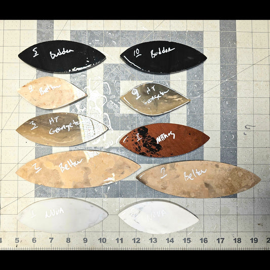 Page 1 TurkeyTail , Perform, Flintknapping Slabs.