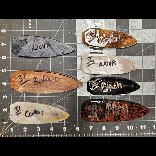 Page 4 Dovetail Preforms,Flintknapping Slabs.