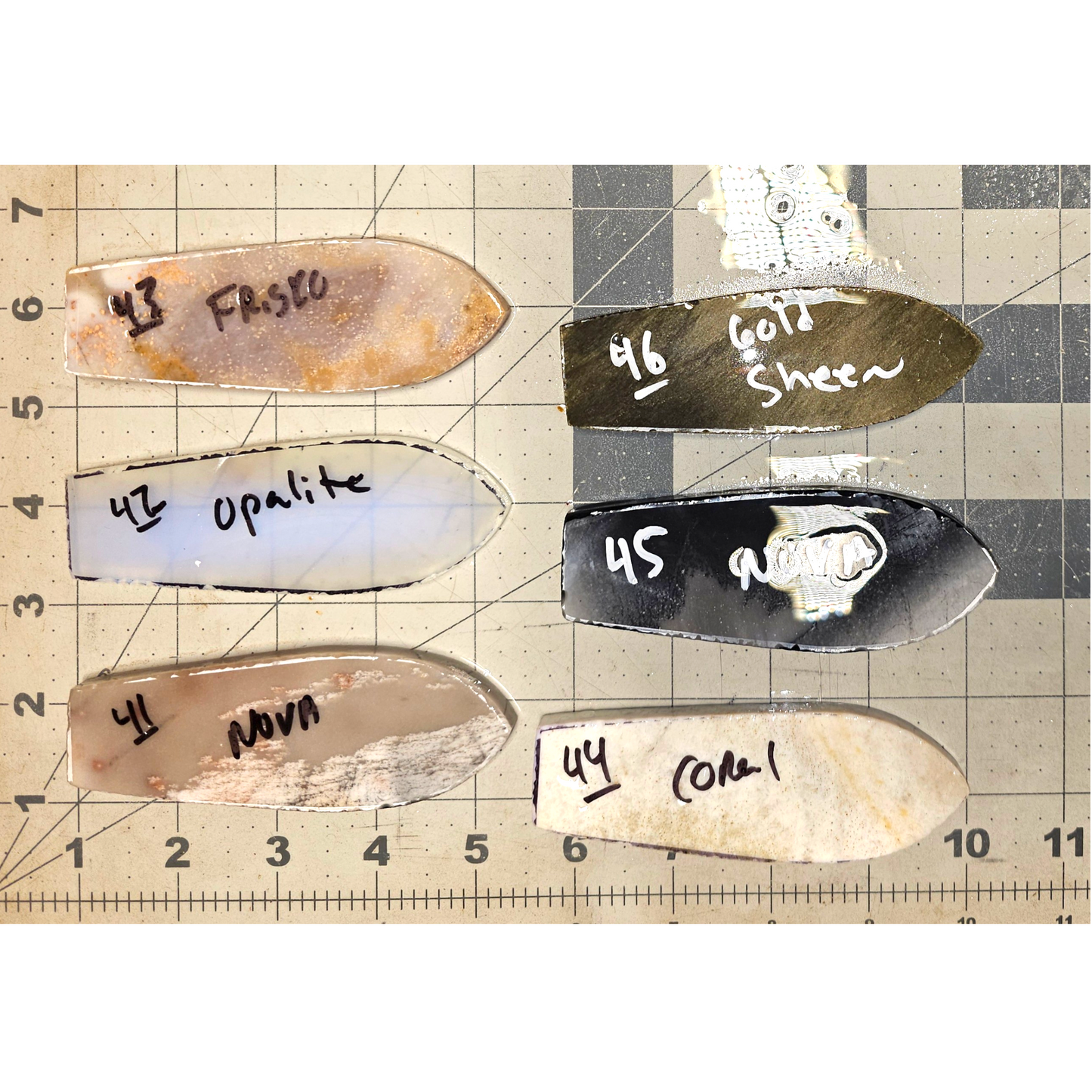 Page 5 Hell Gap, Perform, Flintknapping Slabs.