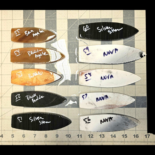 Page 6 Agate Basin Preforms,Flintknapping Slabs.