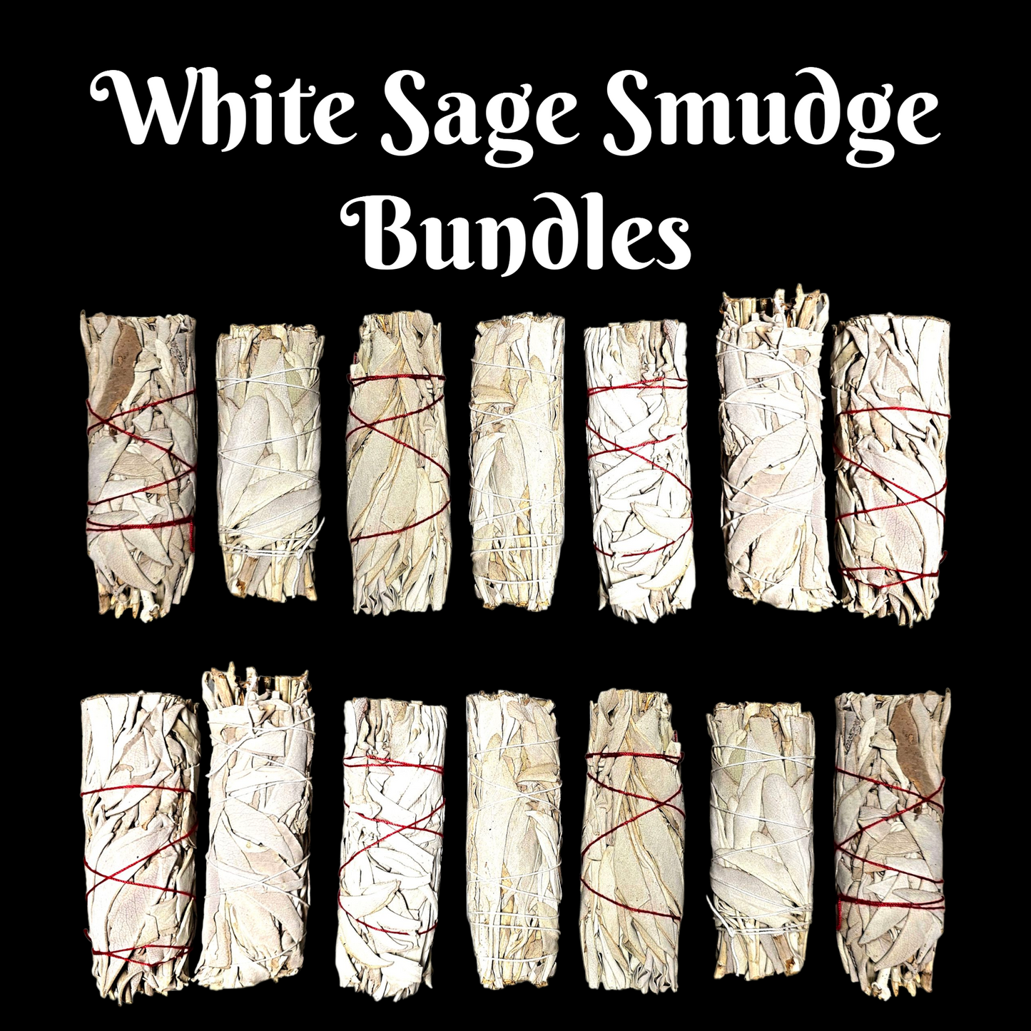 Sage, White Sage, Smudge bundles