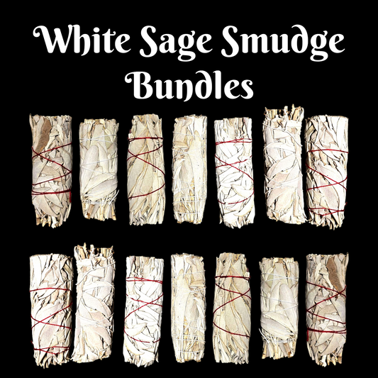 Sage, White Sage, Smudge bundles