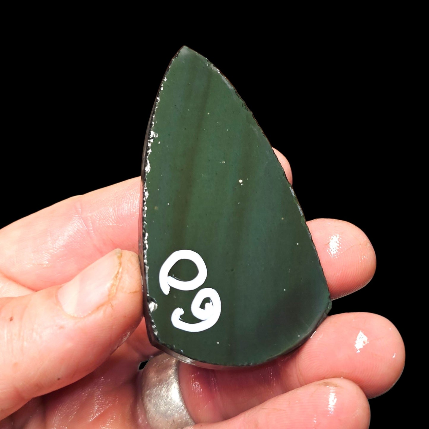 Page 6 Mexican Rainbow Obsidian Preforms, Flintknapping Slabs.